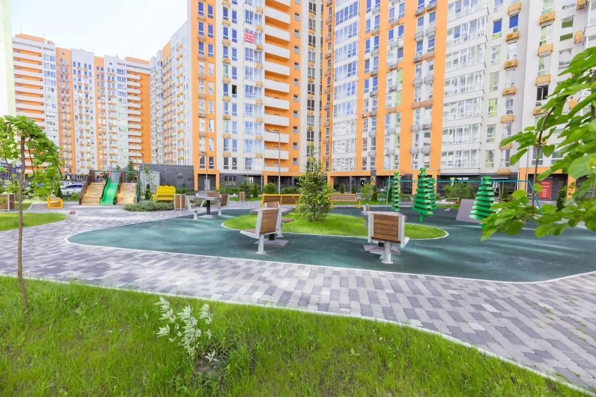 45 Kyiv Lovely Apartment In Nyvky Park