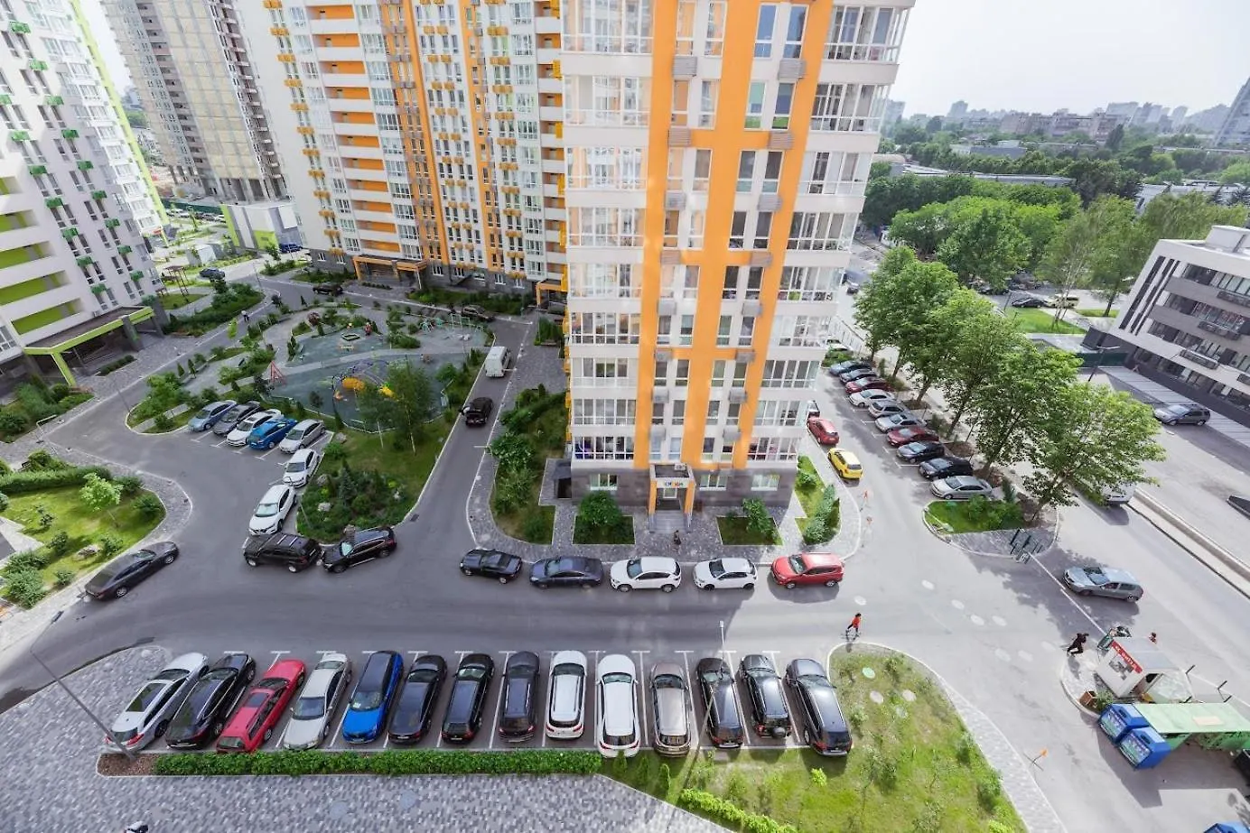 45 Kyiv Lovely Apartment In Nyvky Park